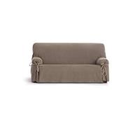 Eysa Loira Protect Imperméable et Respirant Housse de canapé, 65% Polyester 35% Coton, Marron, 180-230 cm