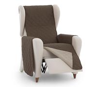 Eysa Magnus Housse de canapé réversible 1 Place Pratique C/ 07, 07 Marron