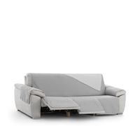 EYSA Magnus Housse de canapé réversible 3x3 Relax Pratique C/06, 06 Gris