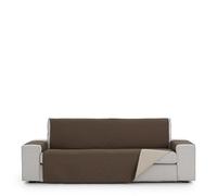 Eysa Magnus Housse de canapé réversible 4 Places Pratique C/ 07, 07 Marron