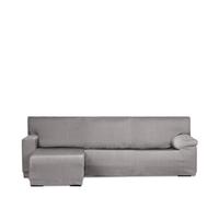 Eysa Luz Housse de canapé pour Mini méridienne avec accoudoir Court côté Gauche Vue de Face Couleur chaudière