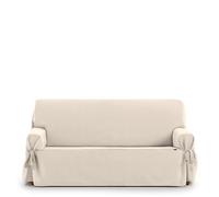 Eysa Oriente. Housse de canapé uníverselle avec Rubans 3 Places C/01, 01 Beige