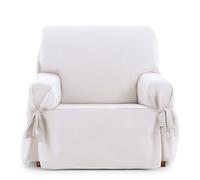 Eysa Oriente. Housse de Fauteuil uníverselle avec Rubans 1 Place C/00, 00 Ecru