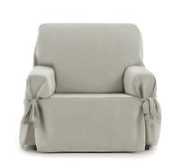 Eysa Oriente. Housse de Fauteuil uníverselle avec Rubans 1 Place C/11, 11 Visone