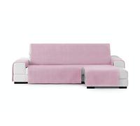 Eysa Practica chaise longue 240cm droite vue frontale Levante couleur 02-rose