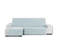 Eysa Practica chaise longue 240cm gauche vue frontale Levante couleur 04-eau marine
