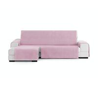 Eysa Practica chaise longue 290cm gauche vue frontale Levante couleur 02-rose
