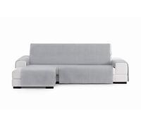 Eysa Housse Levante Coton Gris 290 cm – Pour canapé 300–350 cm
