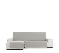 Eysa Practica Chaise Longue 290cm Gauche Vue Frontale Rabat Couleur 56-Gris Clair