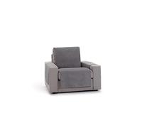 Eysa Practica Housse de Fauteuil Rabat Couleur 06-Gris foncé