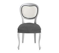 Eysa S25466 Housse de Chaise Polyester/Coton/Elastomère Gris 33 x 4 x 22 cm