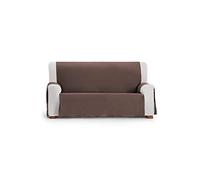Eysa Somme Protect Imperméable et Respirant Housse de canapé, 100% Polyester, Marron, 110 cm