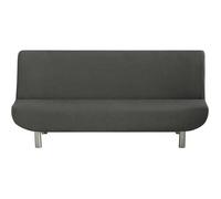 Eysa Ulises Élastique Clic Clac Housse De Canapé 3 Places Couleur 06-Gris, Polyester Coton, 37x5x29 Cm - F735466cc Multicolore