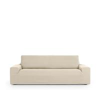 Eysa Ulises élastique Housse de canapé 3 Places Couleur 00-écru, Polyester Coton, Ecru, 37 x 9 x 29 cm F735460