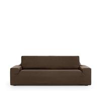 Eysa Ulises élastique Housse de canapé 3 Places Couleur 07-Marron, Polyester Coton, 37x9x29 cm
