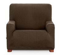 Eysa Ulises élastique Housse de Fauteuil Couleur 07-Marron, Polyester Coton, 37x5x29 cm
