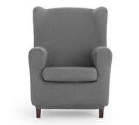 Eysa Ulises élastique Repose-téte Housse de Fauteuil Couleur 06-Gris, Polyester Coton, 37x5x29 cm