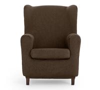 Eysa Ulises élastique Repose-téte Housse de Fauteuil Couleur 07-Marron, Polyester Coton, 37x5x29 cm