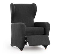 Eysa Ulises - Housse élastique pour le fauteuil modèle Relax C/11 4 pièces gris foncé