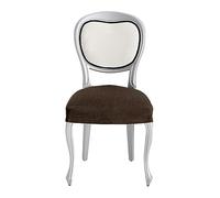 Eysa Ulises Housses de Chaise, Pack 2, Couleur 07-Marron, Polyester Coton, 33x4x22 cm
