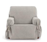 Eysa Valkiria Universal Sofa Cover with Ties 1 Seater Colour 00, Lin