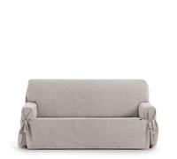 Eysa Valkiria Universal Sofa Cover with Ties 1 Seater Colour 02, Lin 0