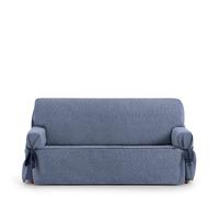 Eysa Valkiria Universal Sofa Cover with Ties 1 Seater Colour 07, Bleu 3