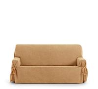 Eysa Valkiria Universal Sofa Cover with Ties 1 Seater Colour 11, Moutarde 5