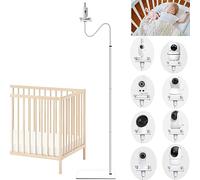 EYSAFT Support de moniteur de bébé pour caméra de bébé support flexible pour caméra de bébé compatible avec la plupart des moniteurs de bébé