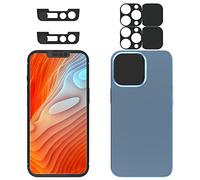 EYSOFT Lot de 2 Coques de confidentialité compatibles avec 13 Pro/iPhone 13 Pro Max avec Coque d'appareil Photo Avant, protège la Vie privée et la sécurité, mais n'affecte Pas la Reconnaissance