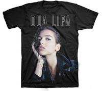 EYTFYZGL 2688 DUA LIPA Album Photo T Shirt S-M-L-XL-2XL Araca Merchandise(Large)