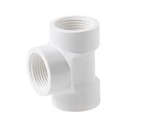 EYUANGXY Bouchon de Tuyau fileté en PVC, 20mm, 25mm, 32mm, raccord Femelle for projets de Bricolage, Durable et Facile à Installer, 1 pièce(White,32mm)