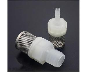 EYUANGXY Filtre à Mailles en Acier Inoxydable 304, 1 pièce, raccord de Tuyau 4-20 mm for Pompes à Eau, Lave-Autos et systèmes d'aquaculture(12mm)