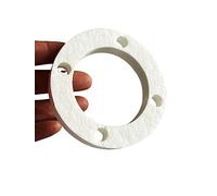 EYUANGXY Papier de fibre de silicate d'aluminium haute température - Matériau isolant ignifuge de 3/5 mm d'épaisseur (lot de 5)(89x142x3)