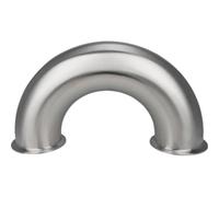 EYUANGXY Raccord à Vide coudé à 180 degrés KF-50 - Bride ISO-KF en Acier Inoxydable, coude en U for systèmes de plomberie de première Ligne(KF40)