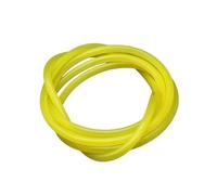 EYUANGXY Tuyau en Silicone de qualité Alimentaire de 1 mètre - Tuyau d'eau Flexible en Caoutchouc, idéal for Le Transport d'eau Potable et de liquides(Yellow,7mmx9mm)