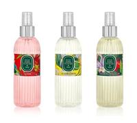 Eyüp Sabri Tuncer Cologne Trio-5 (3 × 150 ml) Ambre • Citron classique • Forêt tropicale