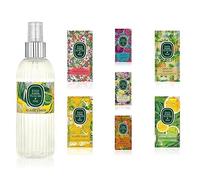 EYÜP SABRİ TUNCER Eau de Cologne Classique Citron 150 ml Spray + Lingettes rafraîchissantes - Mélange de 70 pièces | Fraîcheur & Hygiène