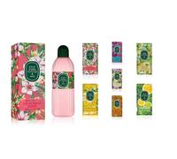 EYÜP SABRİ TUNCER Eau de Cologne Fleur de Cerisier Japonaise 400 ml + Lingettes rafraîchissantes - Mélange de 100 pièces | Fraîcheur & Hygiène