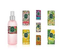 EYÜP SABRİ TUNCER Eau de Cologne Fleur de Cerisier Japonaise Spray 150 ml + Lingettes rafraîchissantes - Mélange de 35 pièces | Fraîcheur & Hygiène