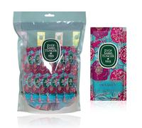 EYÜP SABRI TUNCER Eau de Cologne - Lot de 150 Mouchoirs Rafraîchissants - Parfum Océan - Petite Taille 5 x 10 cm