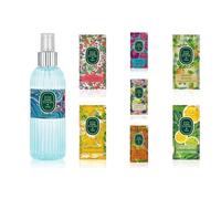 EYÜP SABRİ TUNCER Eau de Cologne Océan 150 ml Spray + Lingettes rafraîchissantes - Mélange de 100 pièces | Fraîcheur & Hygiène