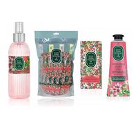 EYÜP SABRİ TUNCER Eau de Cologne Parfum japonais Fleur de cerisier en vaporisateur 150 ml + Lingettes rafraîchissantes japonaises Fleurs de cerisier Lot de 150