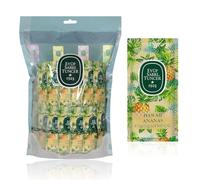 EYÜP SABRİ TUNCER Lot de 150 lingettes rafraîchissantes, ananas hawaïen, petite taille 5 cm x 10 cm