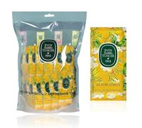 EYÜP SABRİ TUNCER Lot de 150 Lingettes Rafraîchissantes au Citron Classique, Petite Taille 5 cm x 10 cm