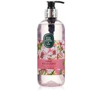 Eyüp Sabri Tuncer Savon Liquide Naturel à l'Huile d'Olive Fleur de Cerisier Japonaise pour les Mains, le Visage et le Corps, Hydratant, 500 ml