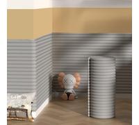 EYUIOPLM Panneaux muraux 3D de 60 cm de Large, Autocollants, à Poser soi-même, for la décoration Murale intérieure (Salon, Chambre).(Gray,60 * 500cm/23.6 * 198.9IN)