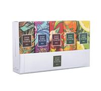 Eyup Sabri Tuncer-Eau de Cologne Series Lot de 5 flacons en verre de voyage 16 ml (Gardenya, Rain, Jasmen, Paris, Olive) Oud)