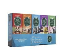 Eyup Sabri Tuncer-Eau de Cologne Series Travel Size Lot de 5 flacons en verre 16 ml
