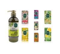 EYUP Sabri Tuner Lot de 35 lotions naturelles à l'huile d'olive pour les mains et le corps 250 ml + lingettes rafraîchissantes